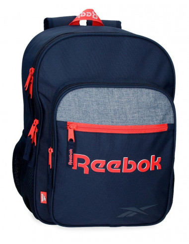 MOCHILA 40CM.2C.REEBOK LUCIA